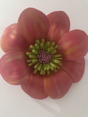 DYI Spring Flowers For Mardi Gras  Workshop